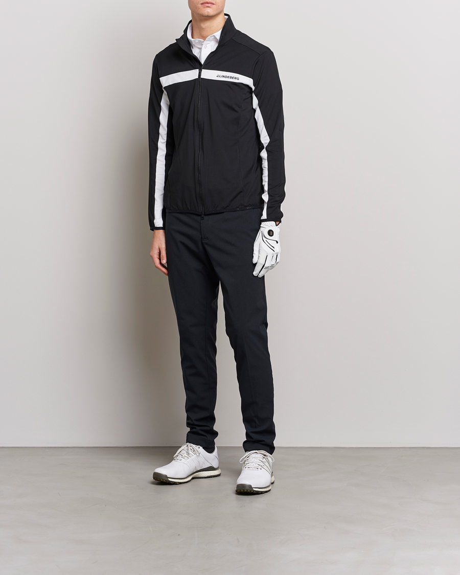 Mies | Puserot | J.Lindeberg | Jarvis Mid Layer Jacket Black
