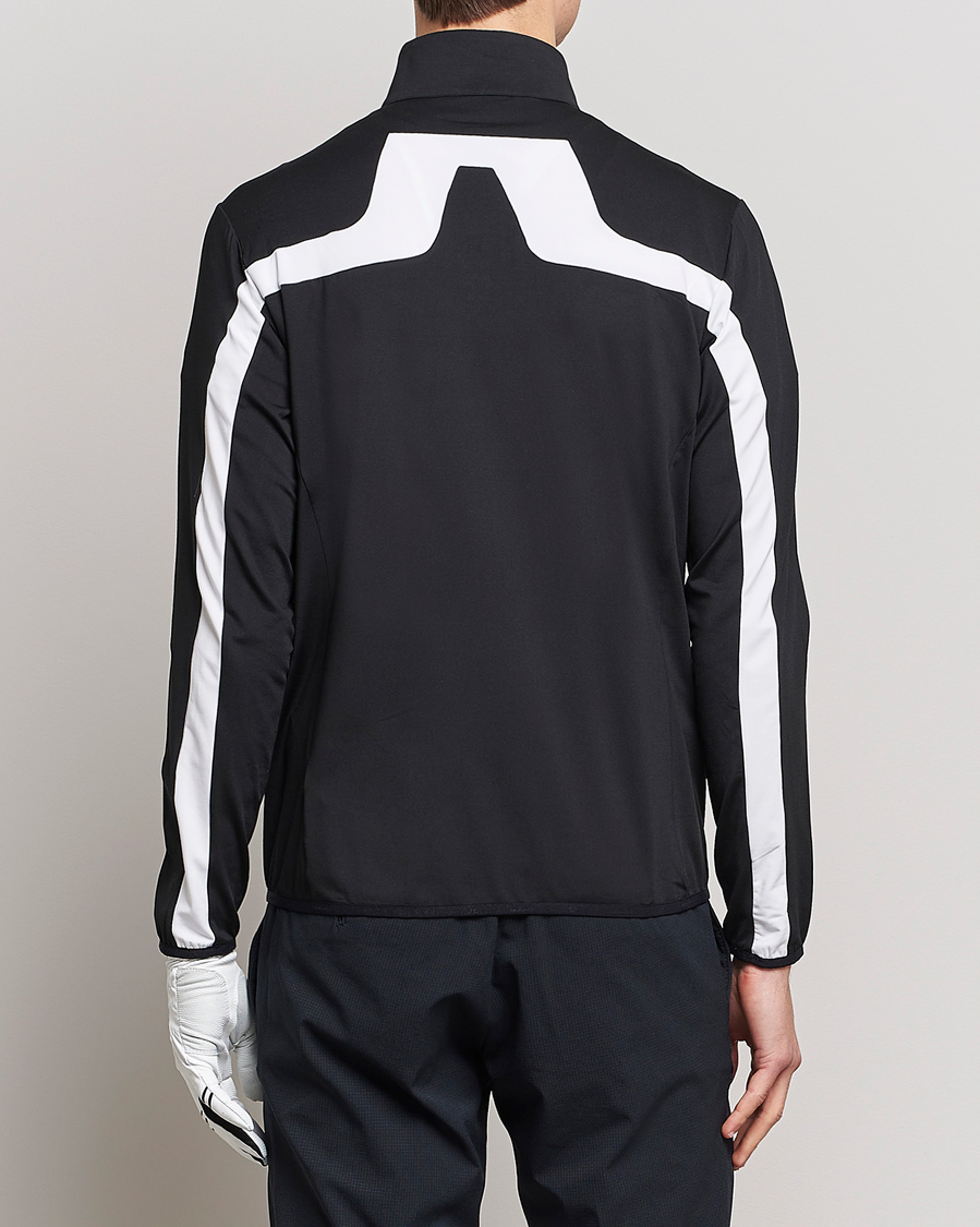 Mies | Puserot | J.Lindeberg | Jarvis Mid Layer Jacket Black