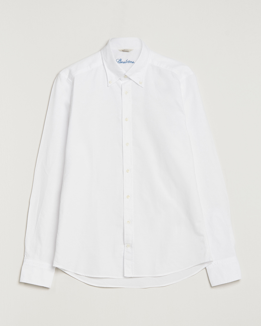 Mies | Kauluspaidat | Stenströms | Slimline Oxford Shirt White