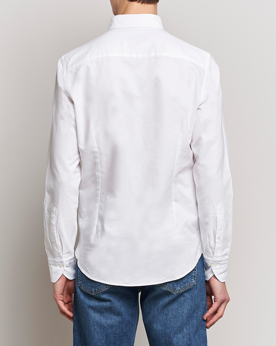 Mies | Kauluspaidat | Stenströms | Slimline Oxford Shirt White