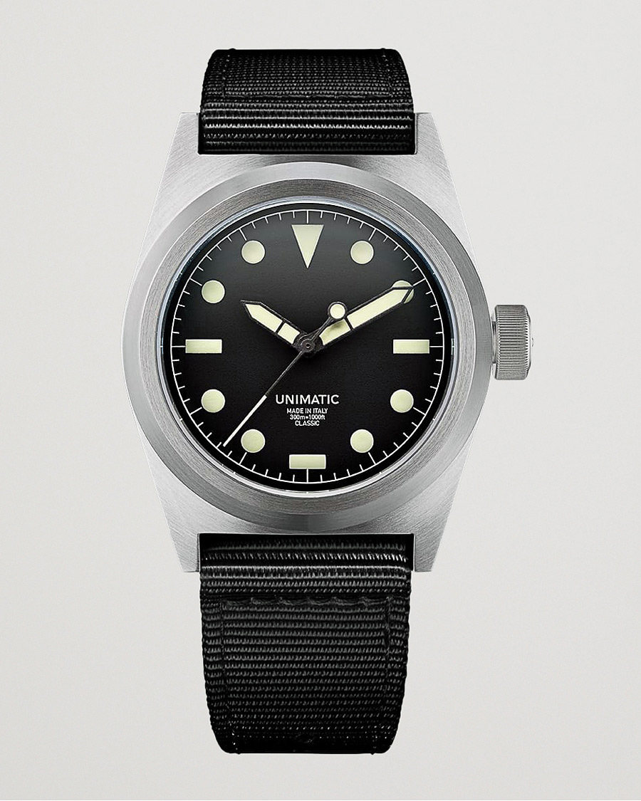 Mies | UNIMATIC Modello Due Field Watch | UNIMATIC | Modello Due Field Watch