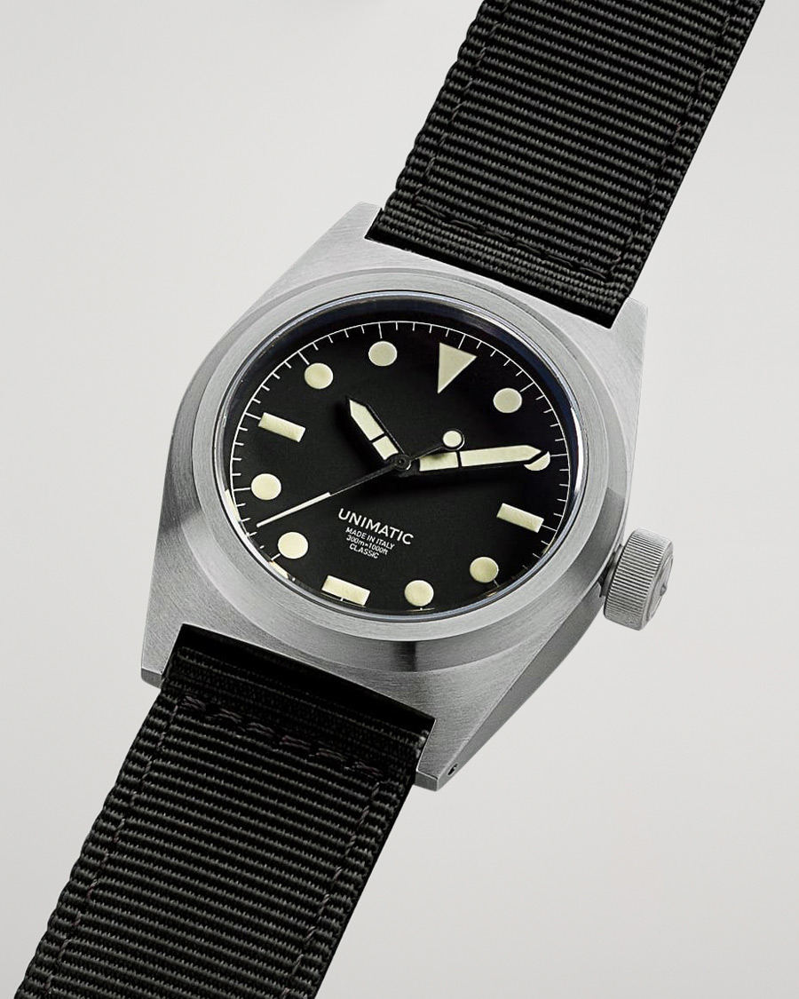 Mies | UNIMATIC Modello Due Field Watch | UNIMATIC | Modello Due Field Watch