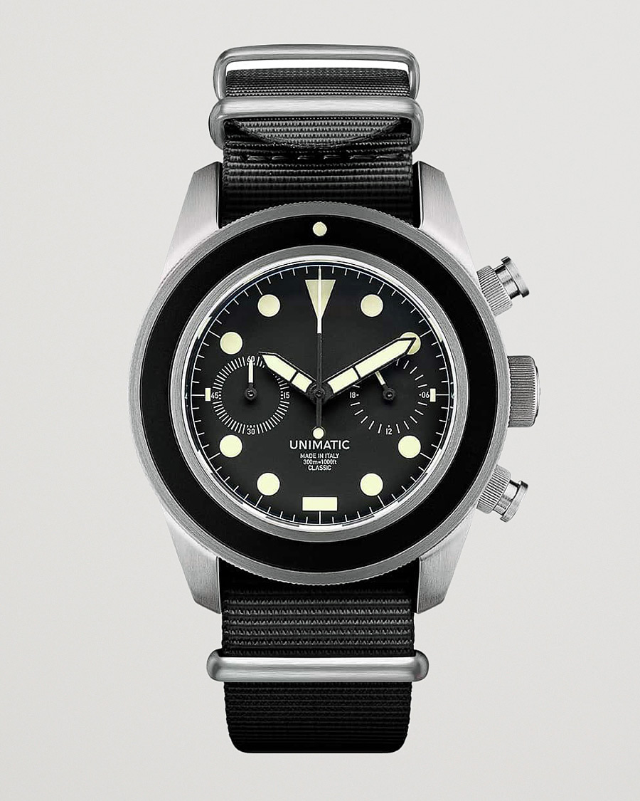 Mies | UNIMATIC Modello Tre Chronograph Watch | UNIMATIC | Modello Tre Chronograph Watch