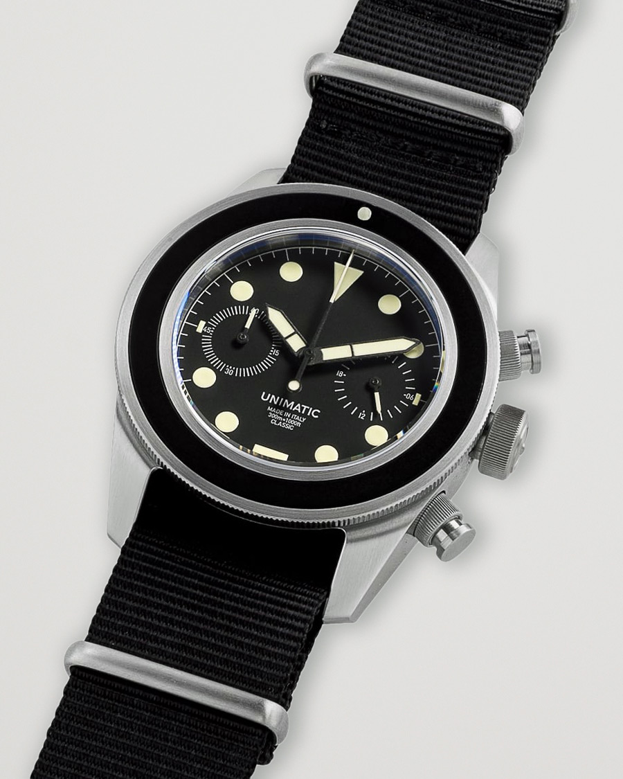 Mies | UNIMATIC Modello Tre Chronograph Watch | UNIMATIC | Modello Tre Chronograph Watch