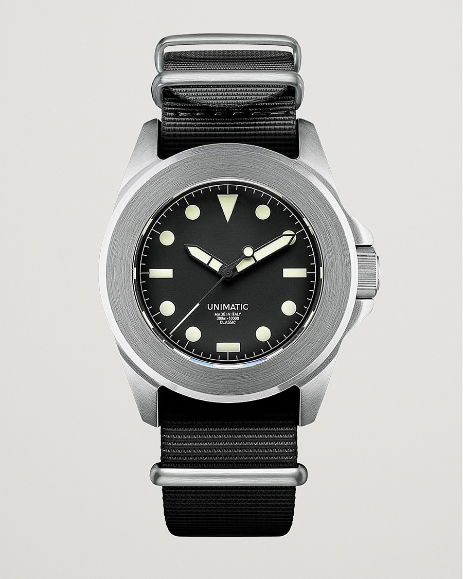 Mies |  | UNIMATIC | Modello Quattro Military Watch 