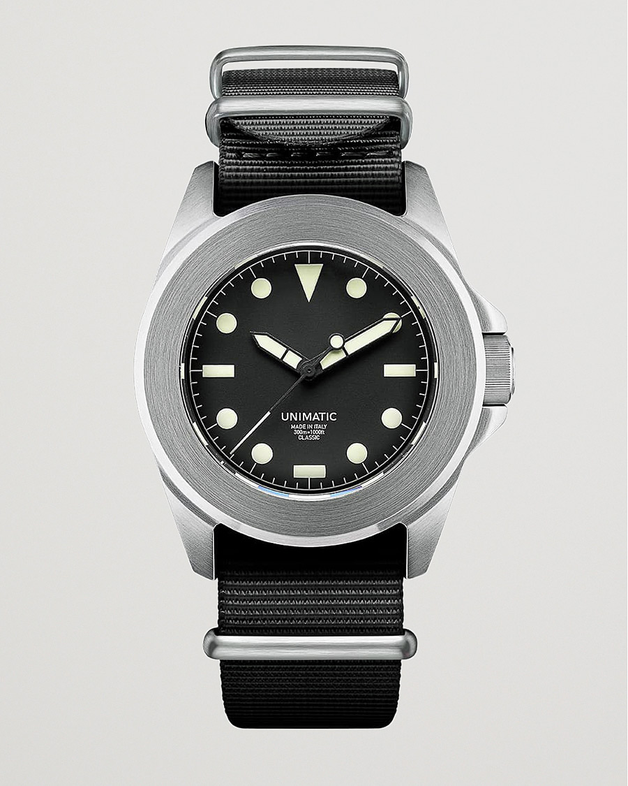Mies | UNIMATIC Modello Quattro Military Watch | UNIMATIC | Modello Quattro Military Watch