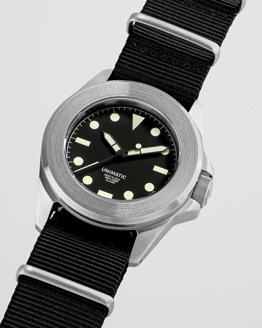 Mies | UNIMATIC Modello Quattro Military Watch | UNIMATIC | Modello Quattro Military Watch
