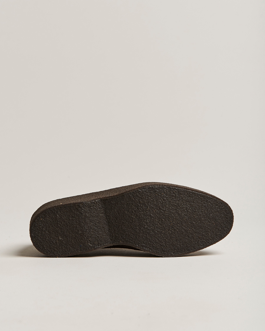 Mies | Nilkkurit | Sanders | Joel Chukka Boot Chocolate Suede