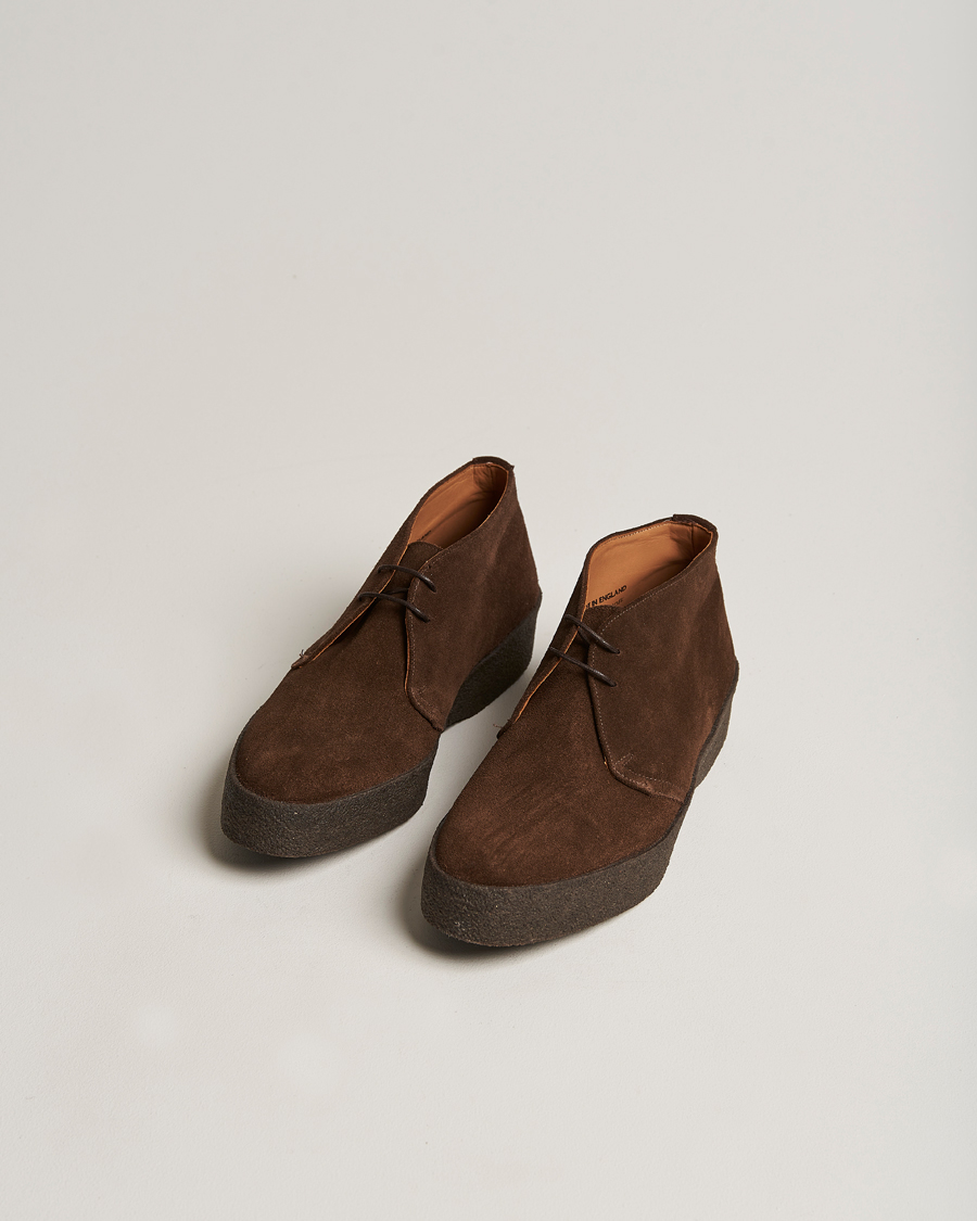 Mies | Nilkkurit | Sanders | Joel Chukka Boot Chocolate Suede