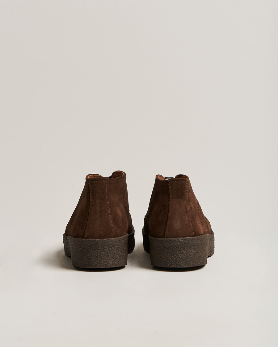 Mies | Nilkkurit | Sanders | Joel Chukka Boot Chocolate Suede