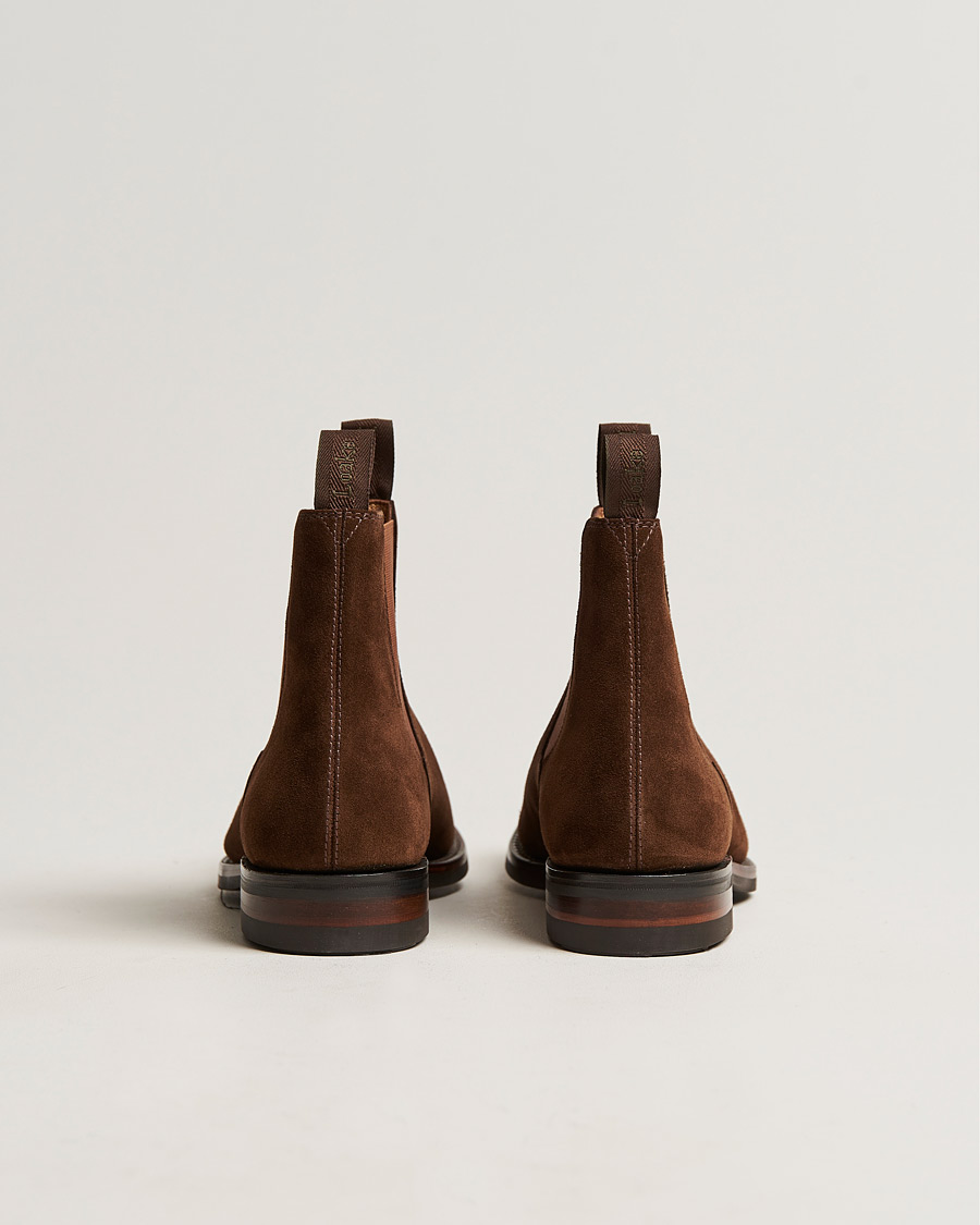 Mies | Nilkkurit | Loake 1880 | Chatsworth Chelsea Boot Tobacco Suede