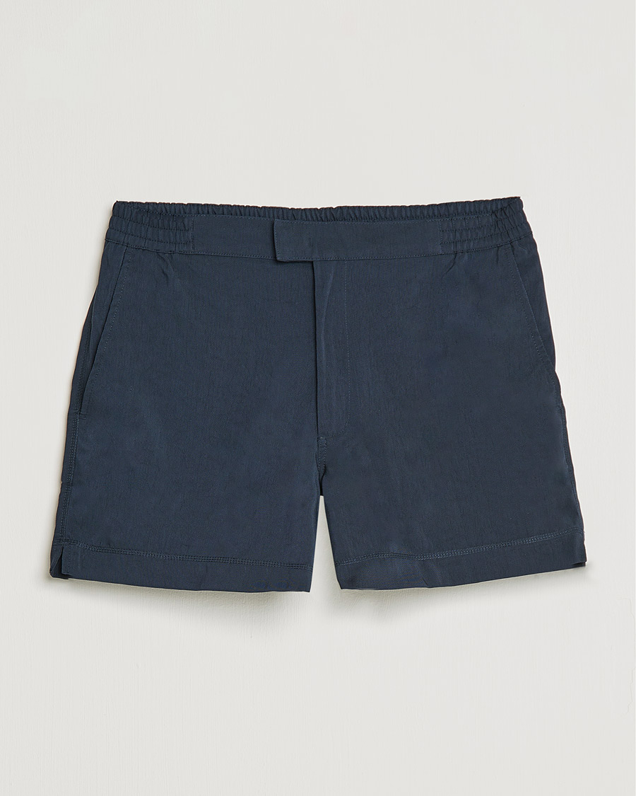 Mies | Uimahousut | CDLP | Econyl Deck Shorts Navy Blue