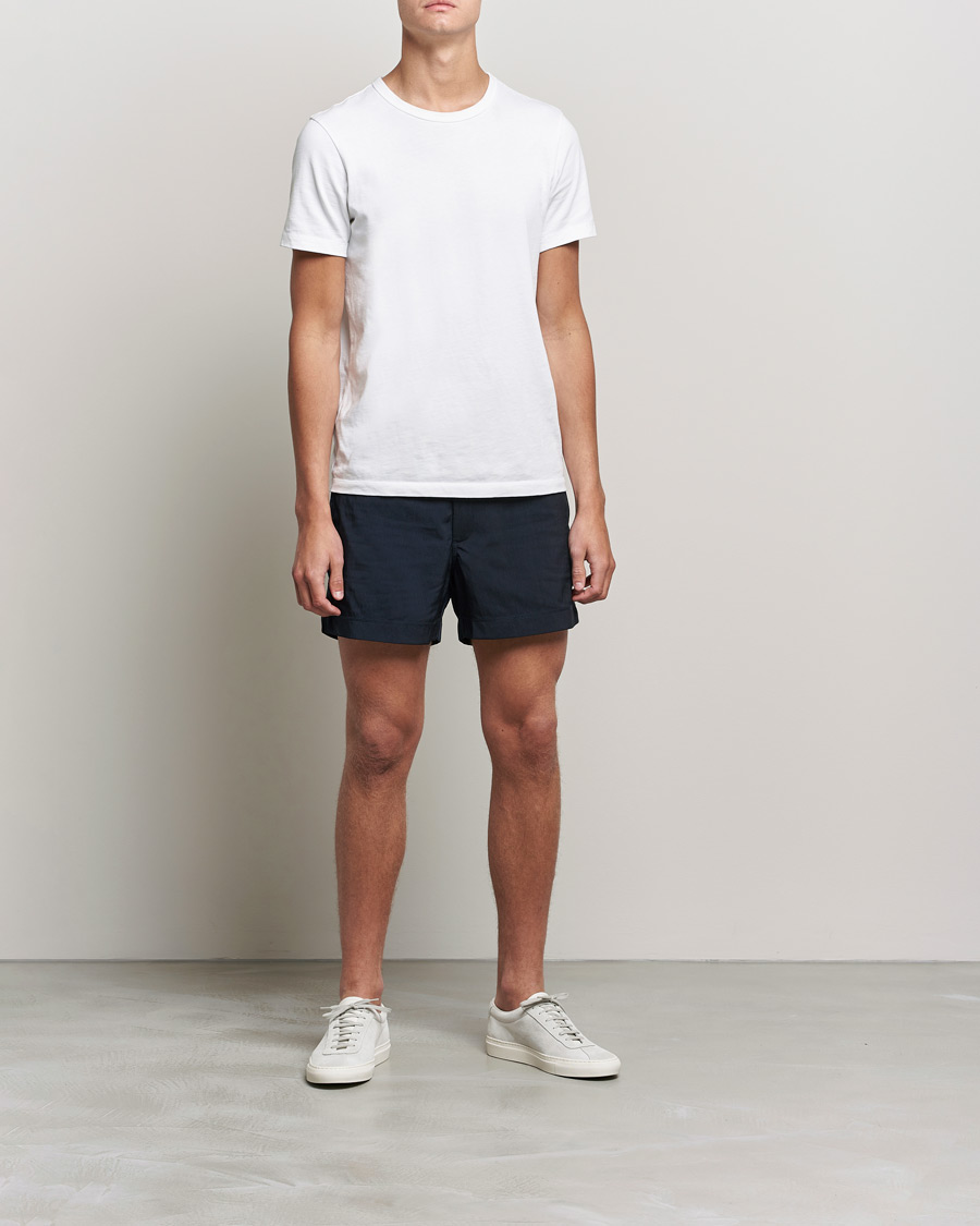 Mies | Uimahousut | CDLP | Econyl Deck Shorts Navy Blue