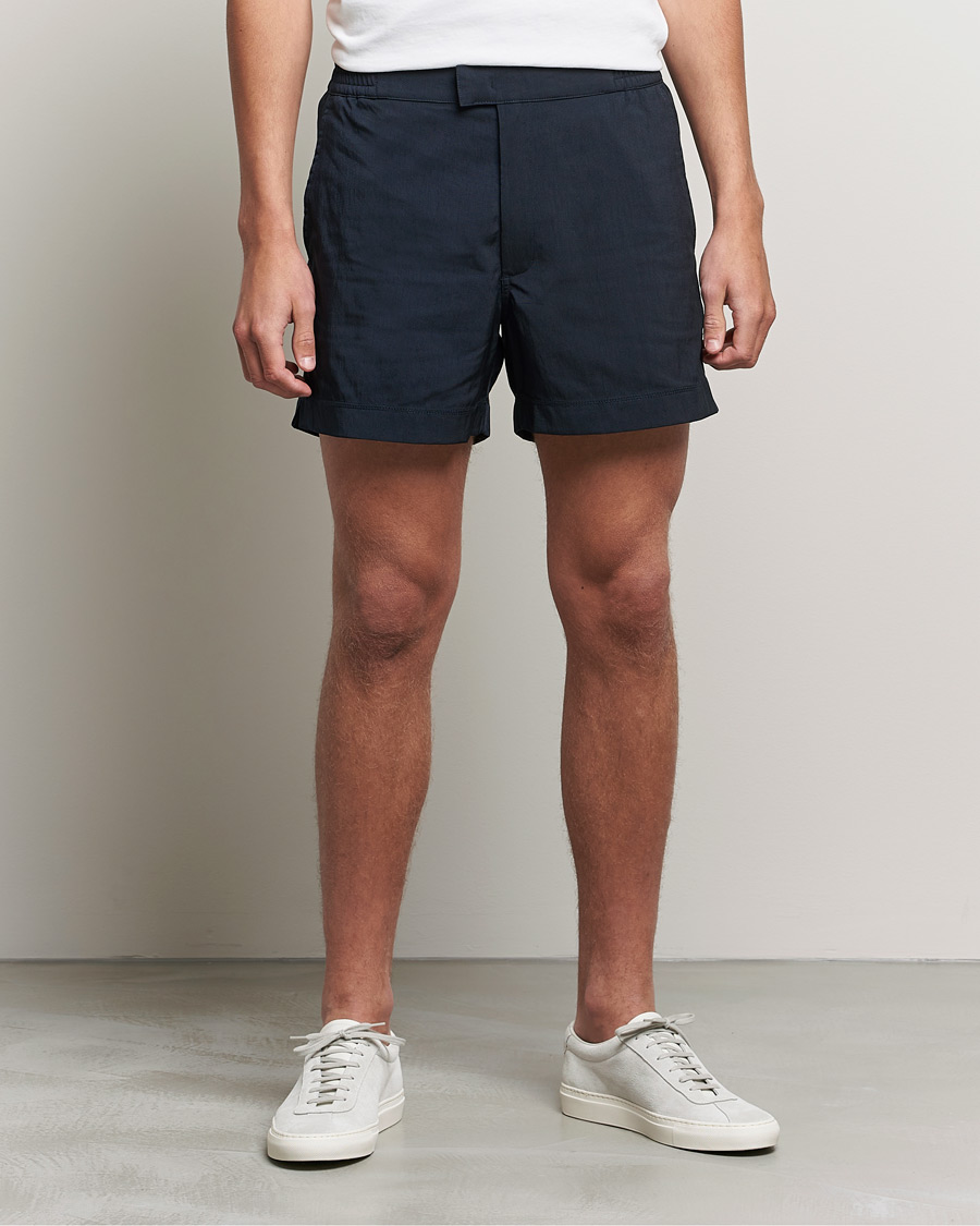 Mies | Uimahousut | CDLP | Econyl Deck Shorts Navy Blue