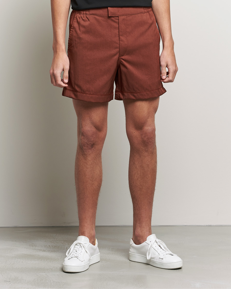 Mies | Uimahousut | CDLP | Econyl Deck Shorts Rust
