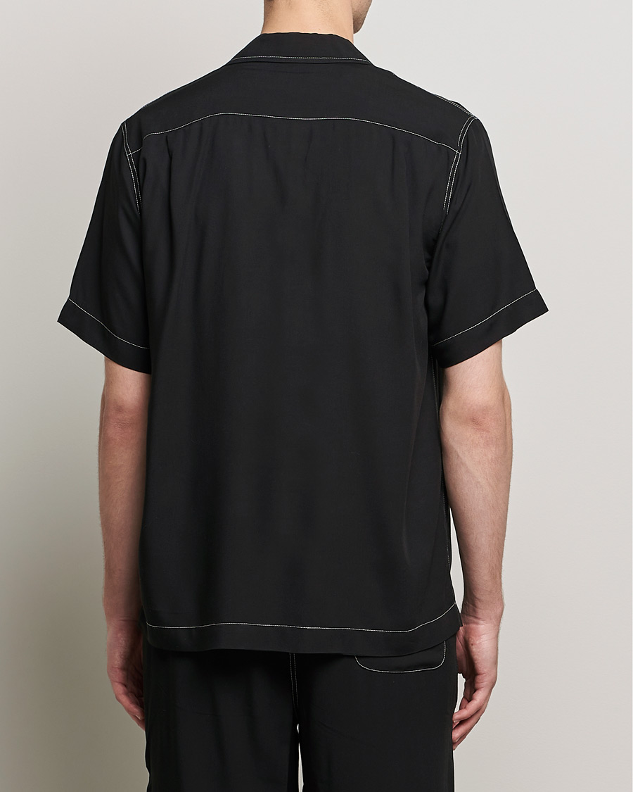 Mies | Kauluspaidat | CDLP | Short Sleeve Pool Shirt Black