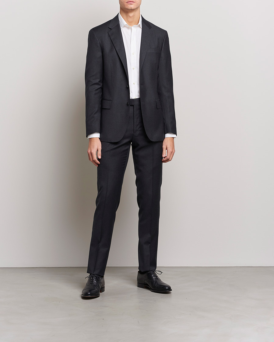 Mies | Kauluspaidat | Polo Ralph Lauren | Slim Fit Poplin Cut Away Dress Shirt White