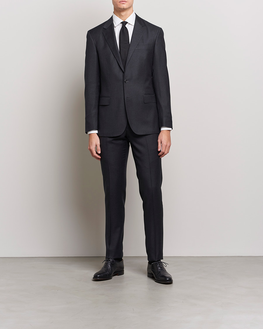 Mies | Puvut | Polo Ralph Lauren | Classic Wool Twill Suit Charcoal