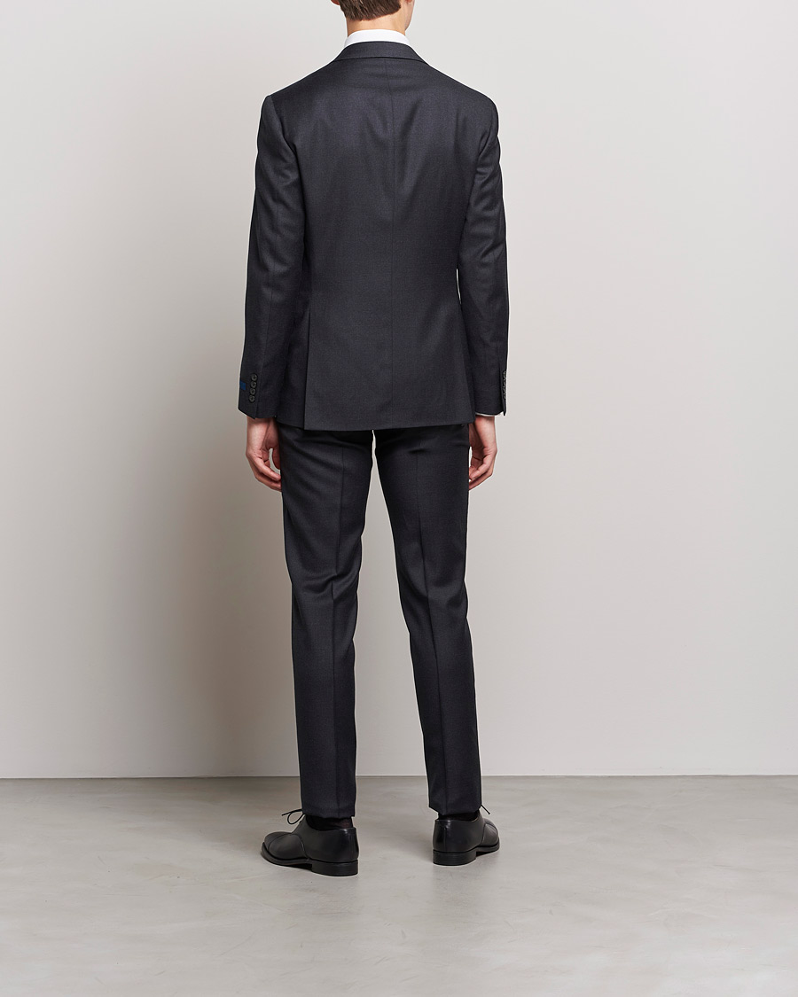Mies | Puvut | Polo Ralph Lauren | Classic Wool Twill Suit Charcoal