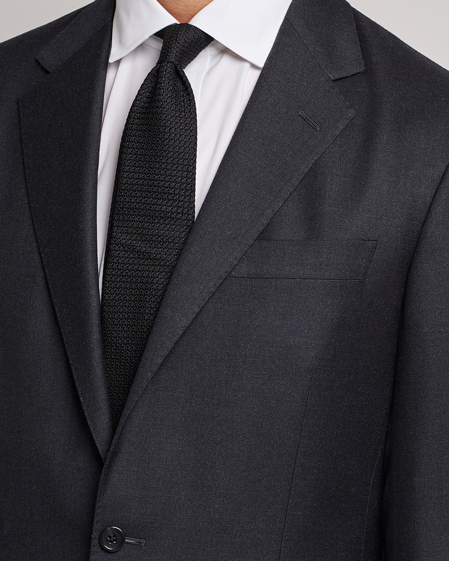 Mies | Puvut | Polo Ralph Lauren | Classic Wool Twill Suit Charcoal