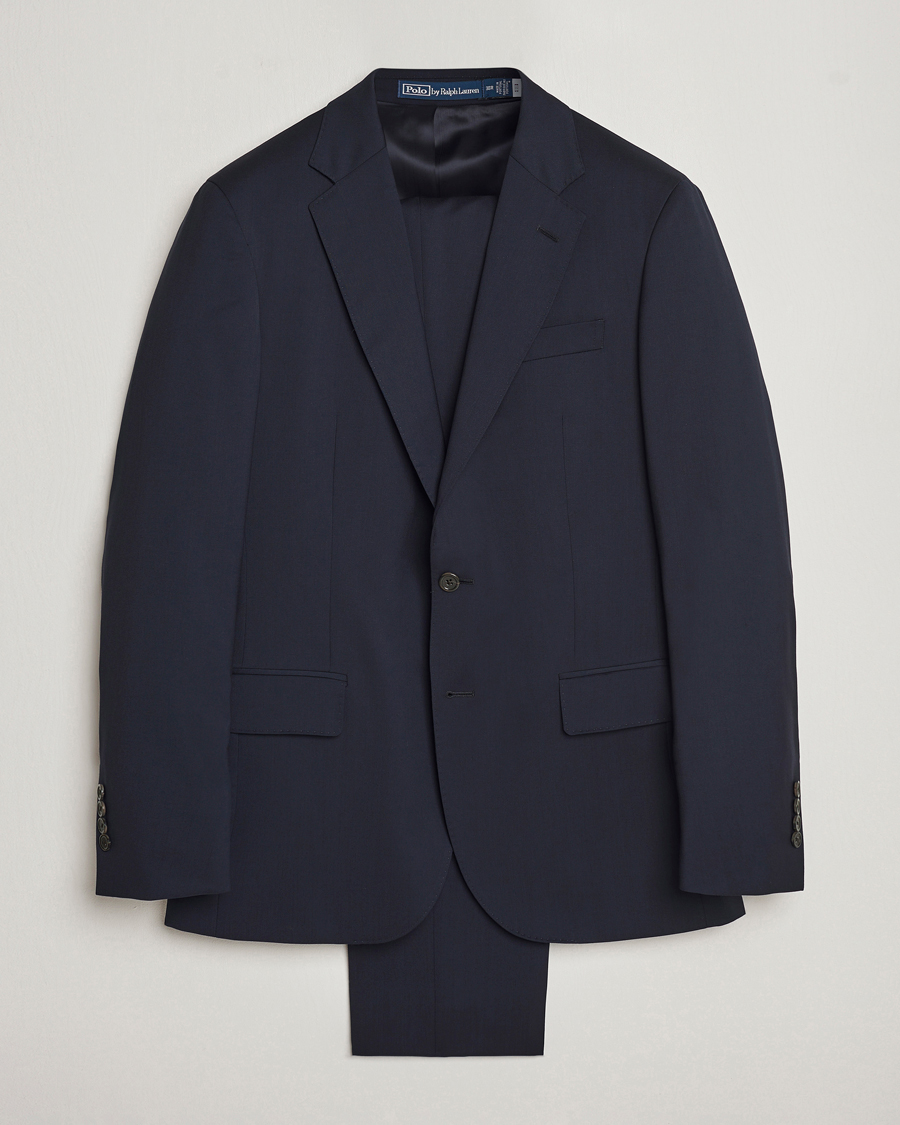 Mies | Puvut | Polo Ralph Lauren | Classic Wool Twill Suit Classic Navy