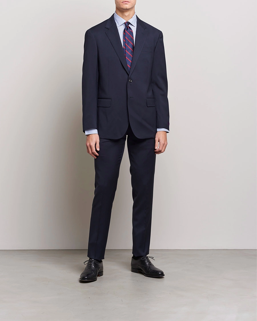 Mies | Kaksiosaiset puvut | Polo Ralph Lauren | Classic Wool Twill Suit Classic Navy
