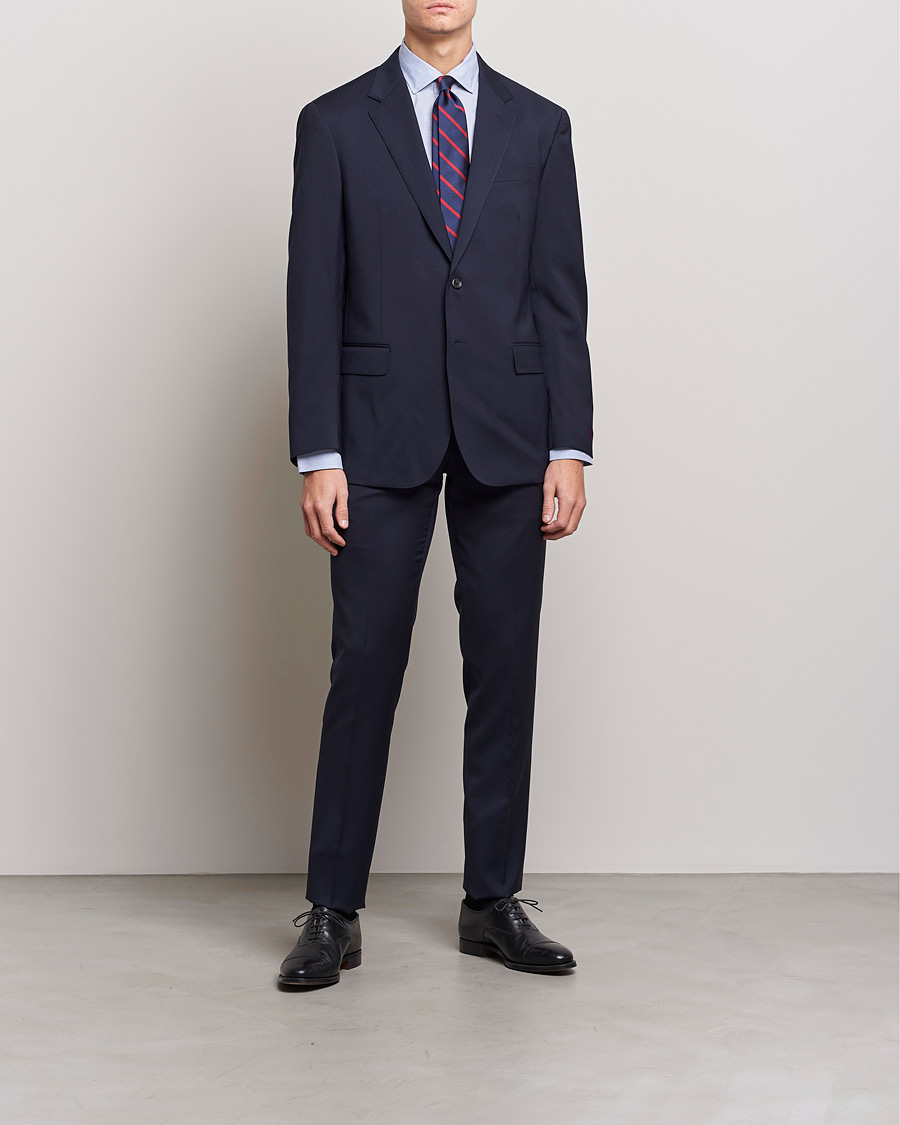 Mies | Puvut | Polo Ralph Lauren | Classic Wool Twill Suit Classic Navy