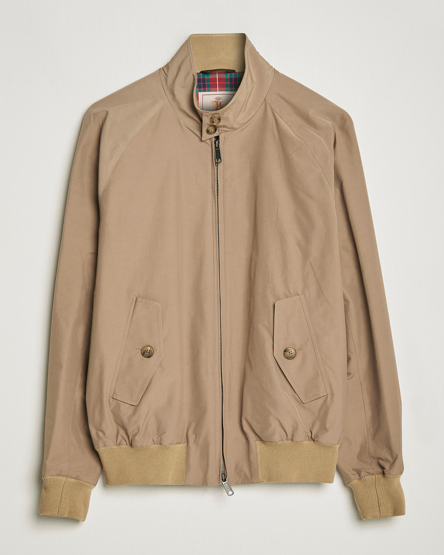 Mies | Takit | Baracuta | G9 Original Harrington Jacket Tan