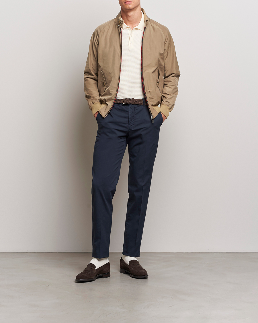 Mies | Takit | Baracuta | G9 Original Harrington Jacket Tan