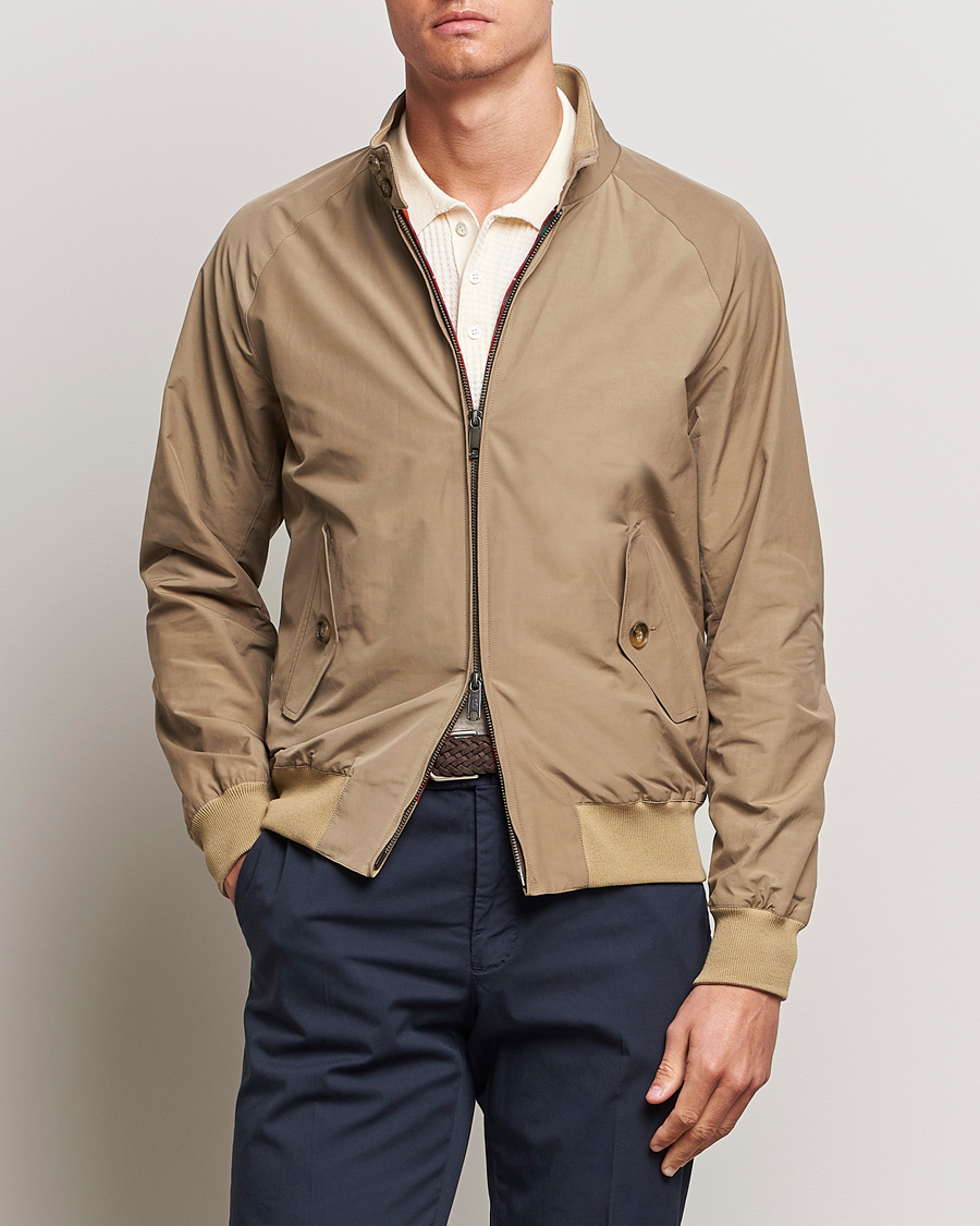 Mies | Takit | Baracuta | G9 Original Harrington Jacket Tan