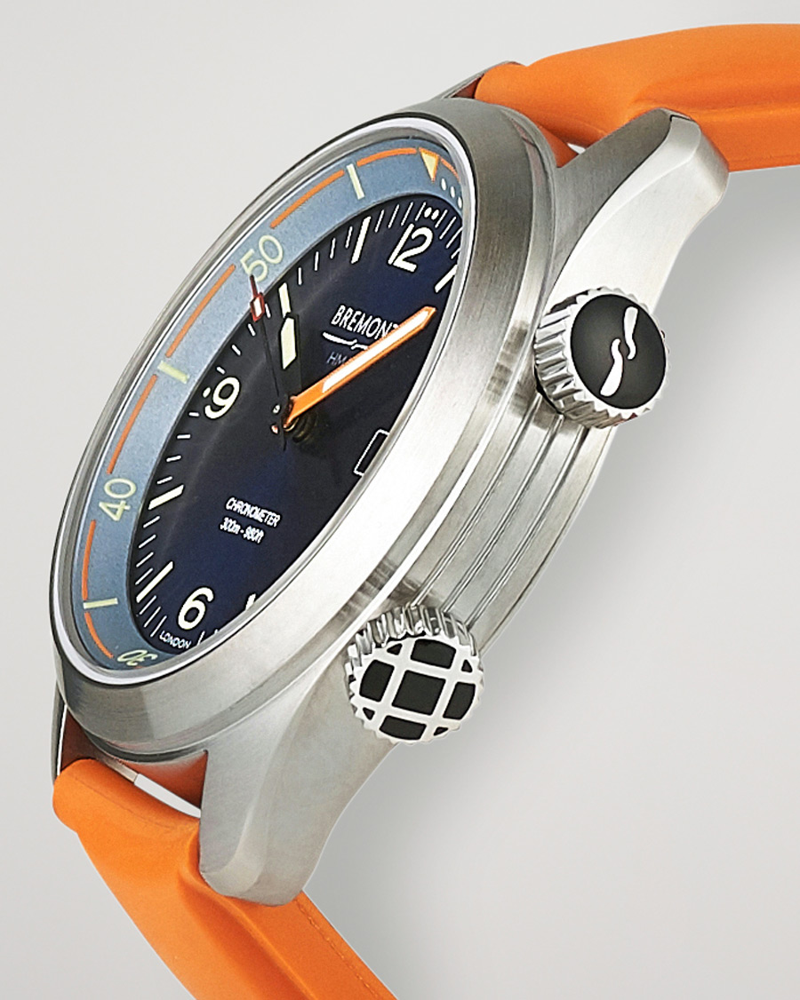 Mies | Bremont Argonaut Azure 42mm Blue Dial | Bremont | Argonaut Azure 42mm Blue Dial
