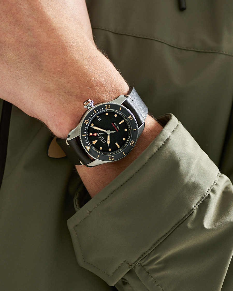 Mies | Fine watches | Bremont | S301 Supermarine 40mm Black Dial