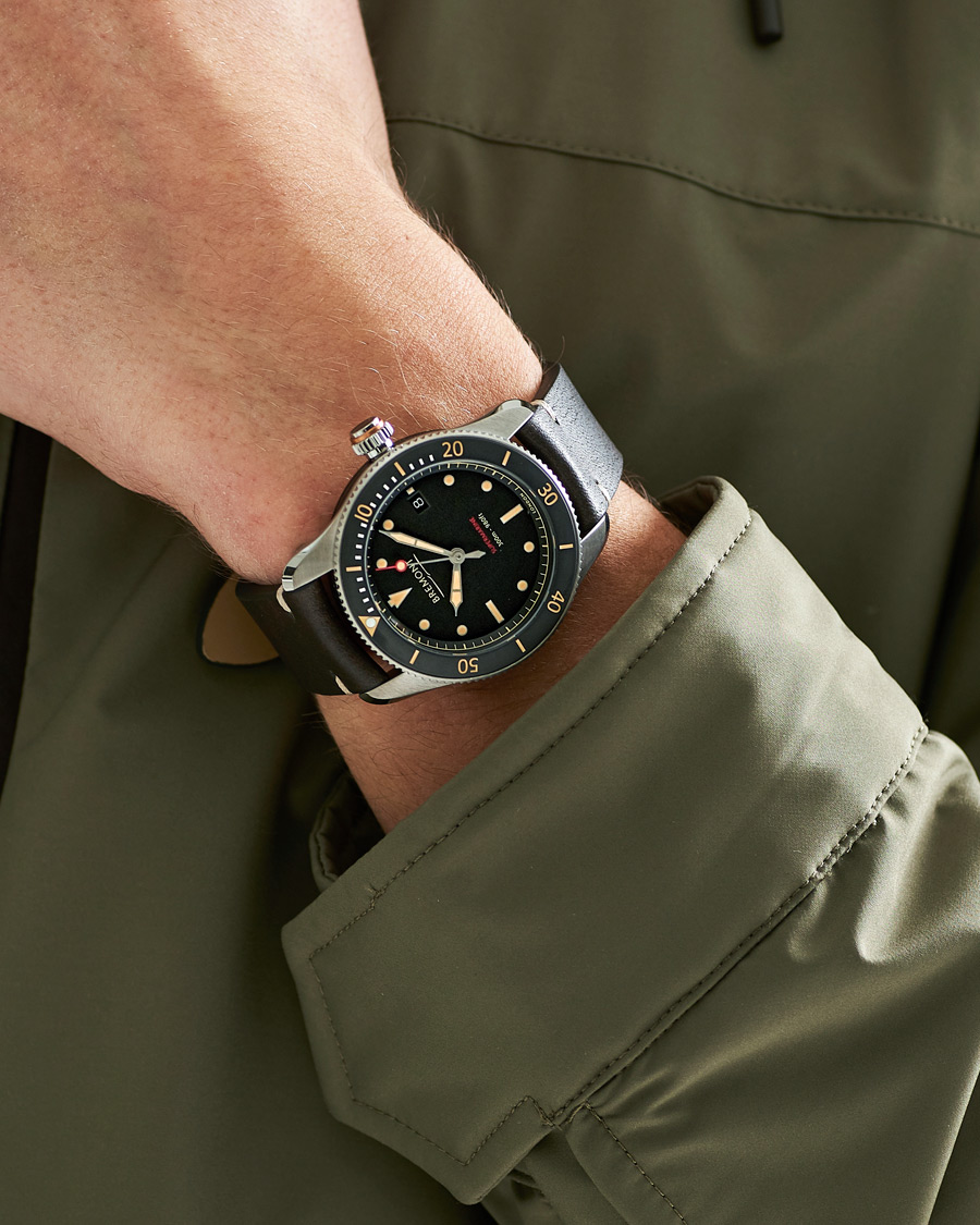 Mies | Bremont S301 Supermarine 40mm Black Dial | Bremont | S301 Supermarine 40mm Black Dial