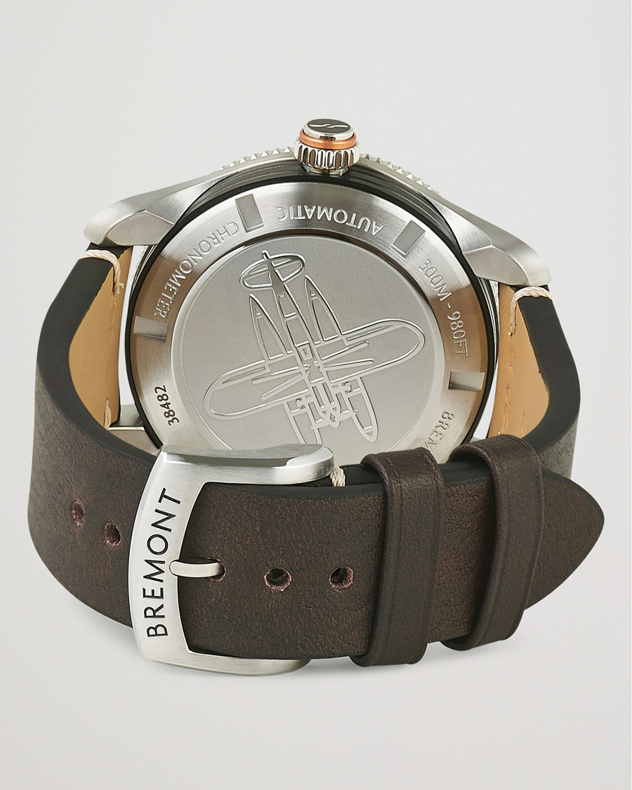 Mies | Bremont S301 Supermarine 40mm Black Dial | Bremont | S301 Supermarine 40mm Black Dial