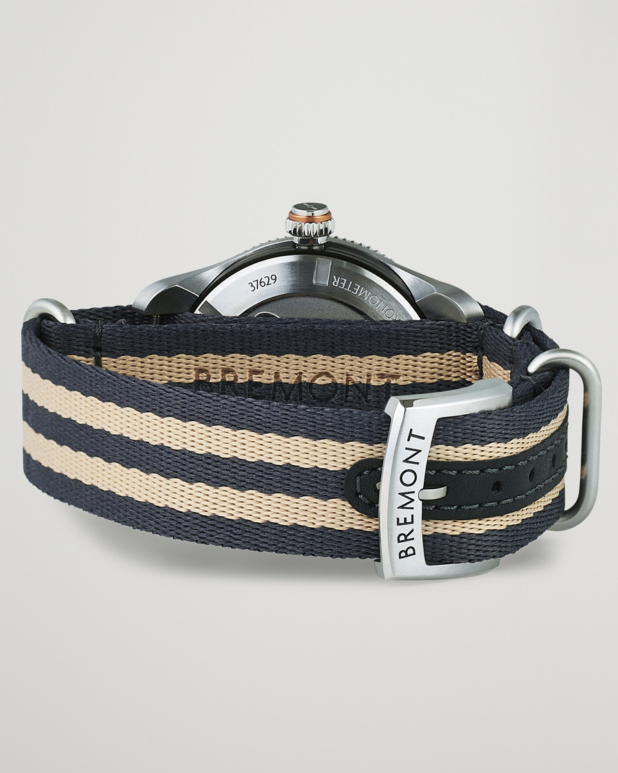 Mies | Bremont S302 Supermarine GMT Nato 40mm Black Dial | Bremont | S302 Supermarine GMT Nato 40mm Black Dial