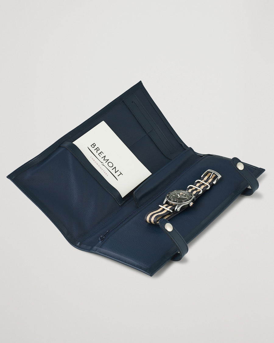 Mies | Bremont S302 Supermarine GMT Nato 40mm Black Dial | Bremont | S302 Supermarine GMT Nato 40mm Black Dial