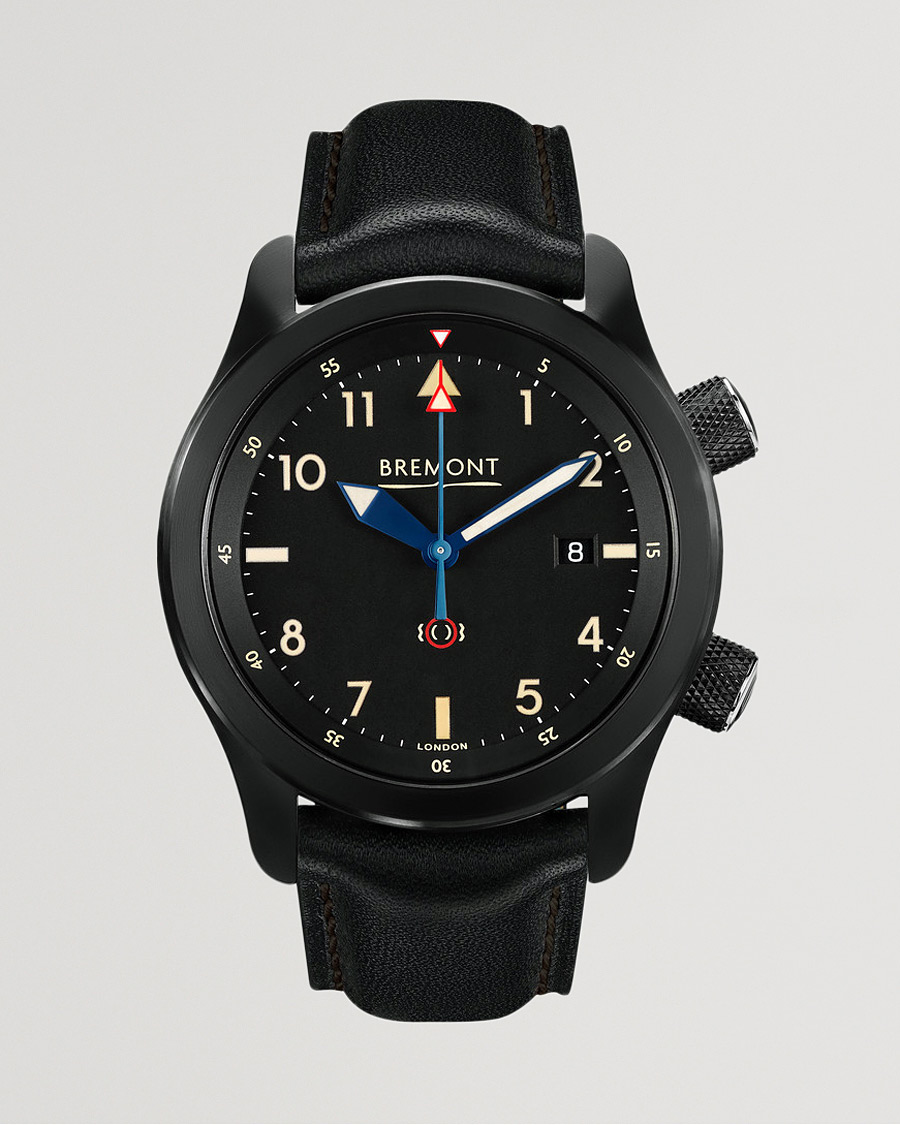 Mies | Bremont U-2/51-JET 43mm Black Dial | Bremont | U-2/51-JET 43mm Black Dial