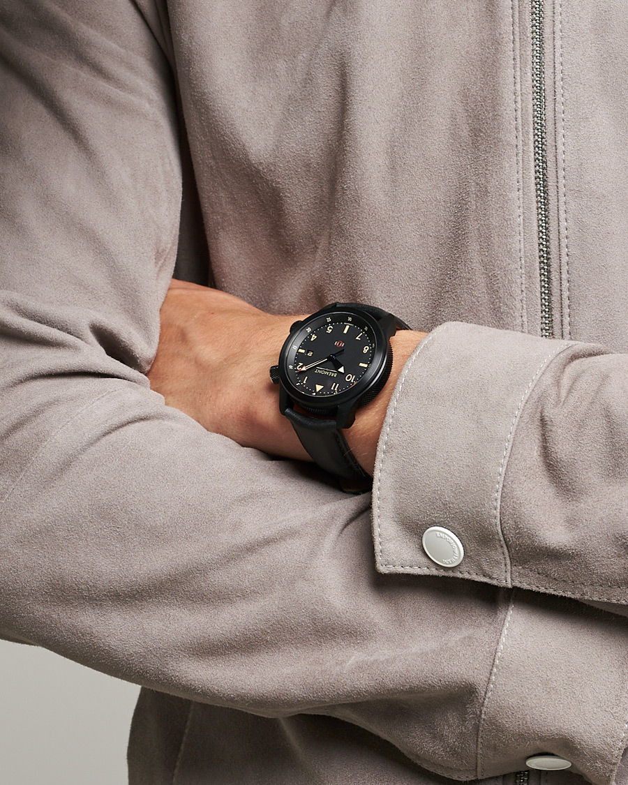 Mies | Fine watches | Bremont | U-2/51-JET 43mm Black Dial