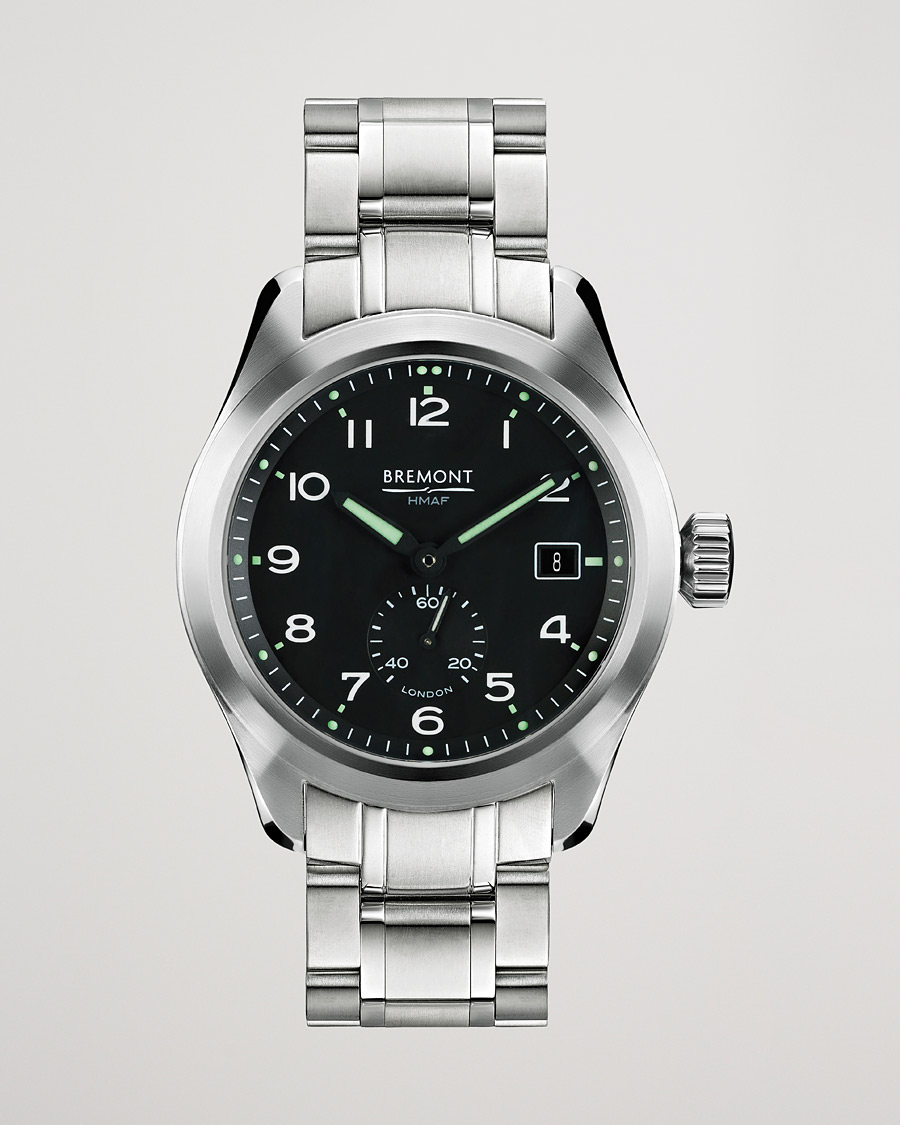 Mies | Bremont Broadsword 40mm Steel Bracelet Black Dial | Bremont | Broadsword 40mm Steel Bracelet Black Dial