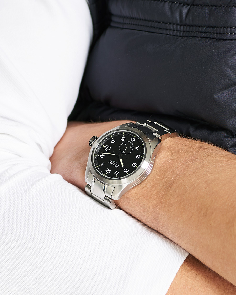 Mies | Bremont Broadsword 40mm Steel Bracelet Black Dial | Bremont | Broadsword 40mm Steel Bracelet Black Dial