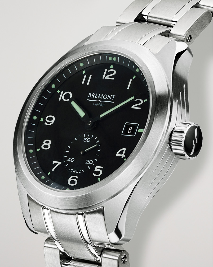 Mies | Bremont Broadsword 40mm Steel Bracelet Black Dial | Bremont | Broadsword 40mm Steel Bracelet Black Dial
