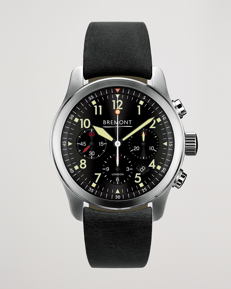 Miehet | Fine watches | Bremont | ALT1-P2 Chronograph 43mm Black Dial