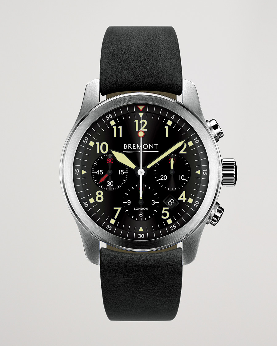 Mies | Bremont ALT1-P2 Chronograph 43mm Black Dial | Bremont | ALT1-P2 Chronograph 43mm Black Dial