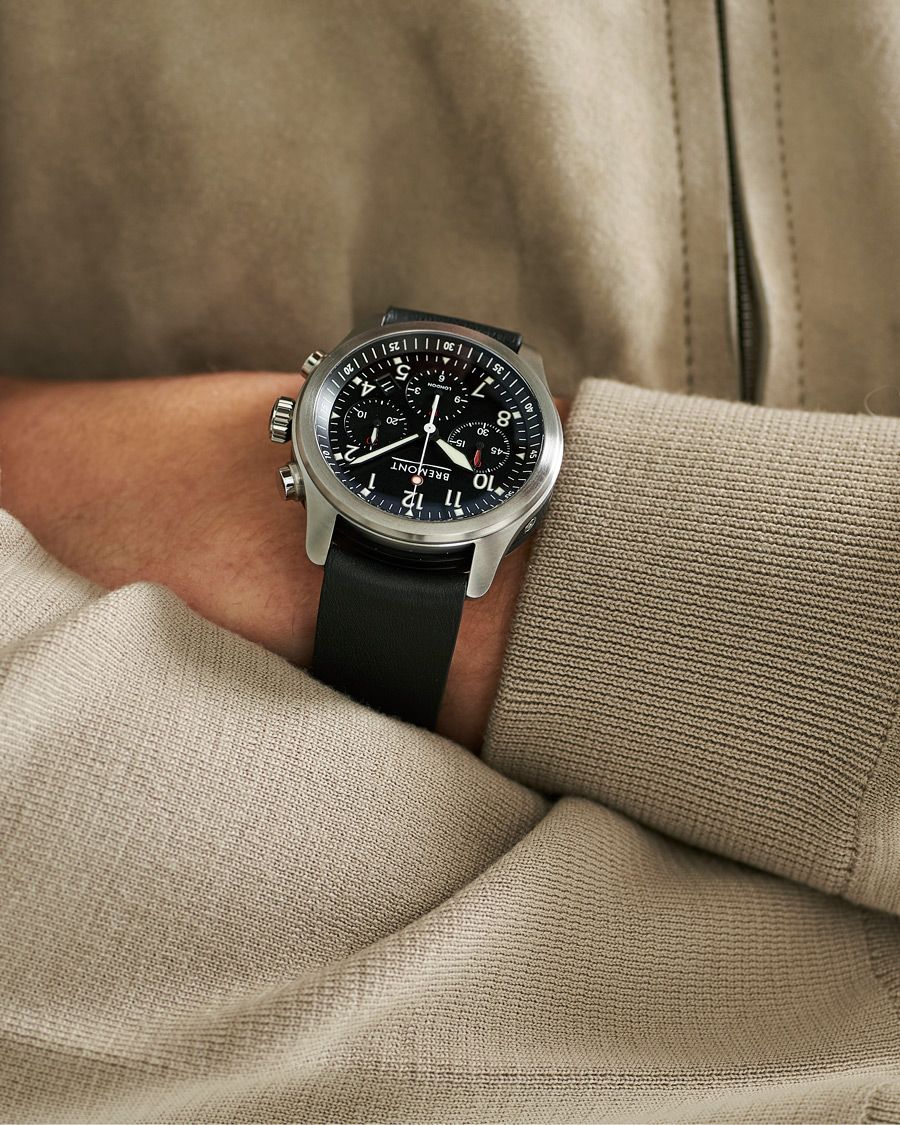 Mies | Bremont ALT1-P2 Chronograph 43mm Black Dial | Bremont | ALT1-P2 Chronograph 43mm Black Dial