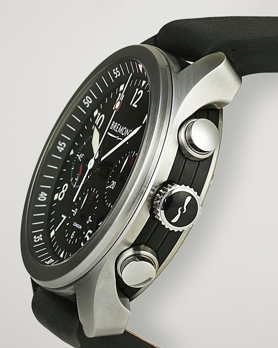 Mies | Bremont ALT1-P2 Chronograph 43mm Black Dial | Bremont | ALT1-P2 Chronograph 43mm Black Dial