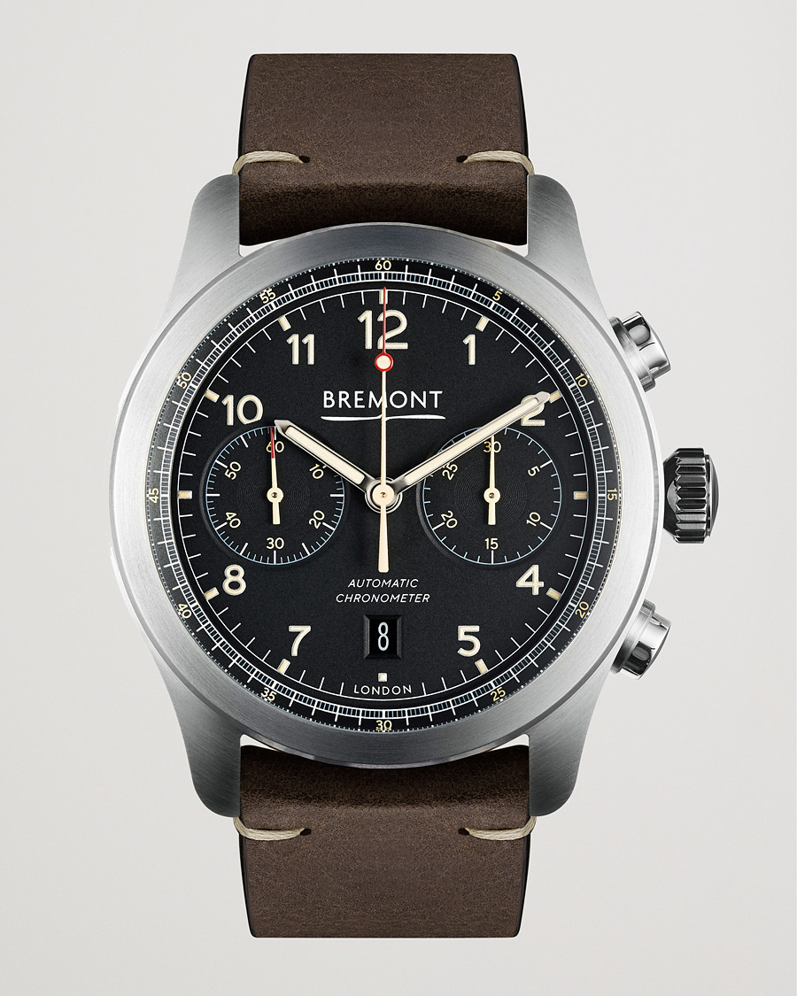 Miehet | Fine watches | Bremont | ALT1-C Griffon Chronograph 43mm Black Dial