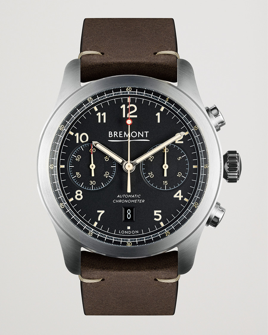 Mies | Bremont ALT1-C Griffon Chronograph 43mm Black Dial | Bremont | ALT1-C Griffon Chronograph 43mm Black Dial