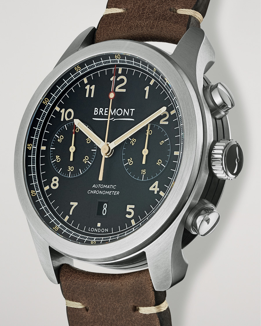 Mies | Bremont ALT1-C Griffon Chronograph 43mm Black Dial | Bremont | ALT1-C Griffon Chronograph 43mm Black Dial
