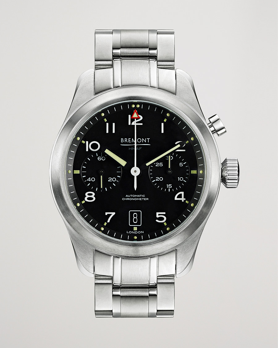Mies | Bremont Arrow Chronograph 42mm Black Dial | Bremont | Arrow Chronograph 42mm Black Dial