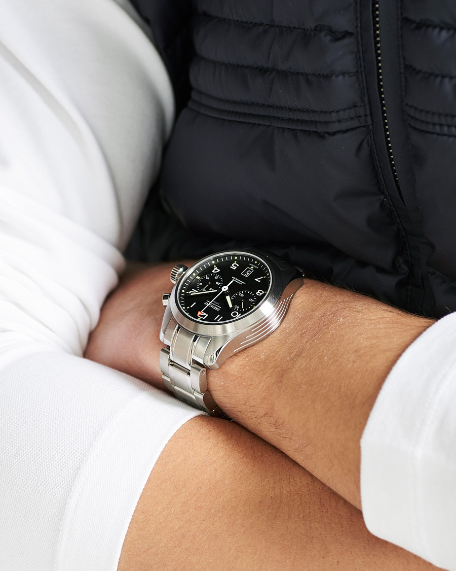 Mies | Bremont Arrow Chronograph 42mm Black Dial | Bremont | Arrow Chronograph 42mm Black Dial